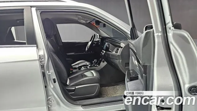 Ssangyong Beautiful Korando 2019 Серебряный из Кореи, фото 2