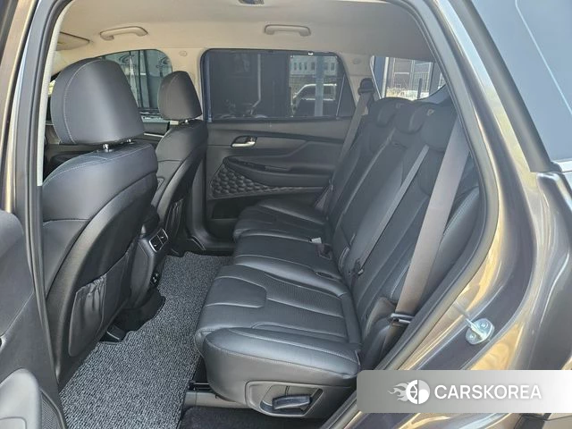 Hyundai The New Santa Fe 2023 Серый из Кореи, фото 2