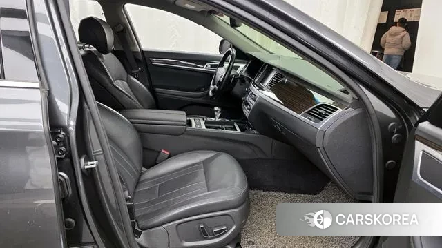 Genesis G80 2018 Серый из Кореи, фото 2