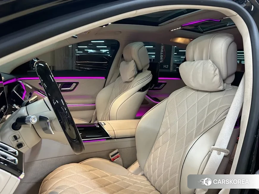 Mercedes-Benz S-Class W223 2021 Черный из Кореи, фото 2