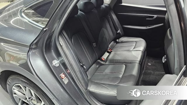 Hyundai Sonata (DN8) 2021 Серый из Кореи, фото 2