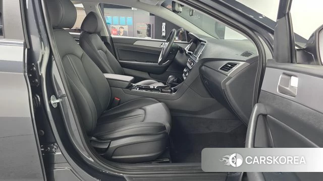 Hyundai Sonata New Rise 2018 Серый из Кореи, фото 2