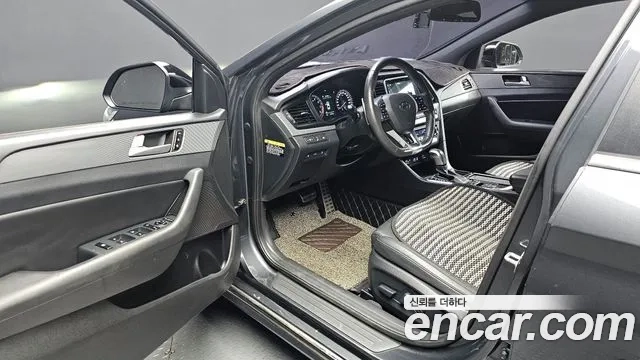 Hyundai Sonata New Rise 2018 Серый из Кореи, фото 2