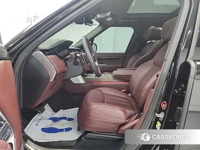 Land Rover Range Rover 5th Generation 2023 Черный из Кореи, фото 2