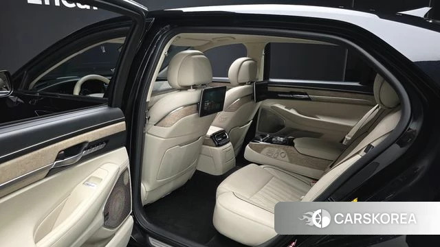 Genesis G90 2020 Черный из Кореи, фото 2
