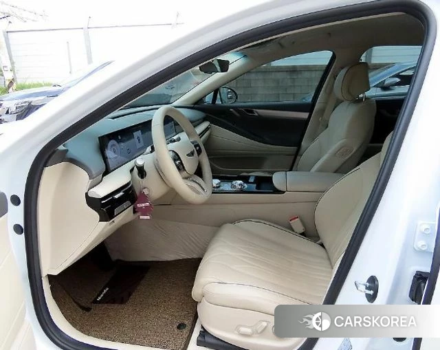 Genesis G80 (RG3) 2024 Белый из Кореи, фото 2
