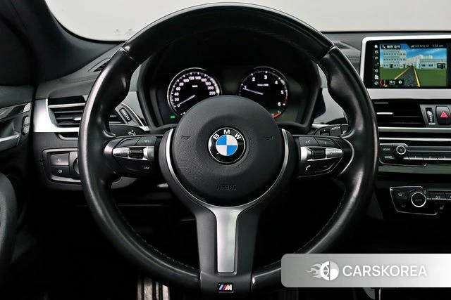 BMW X2 (F39) 2018 Желтый из Кореи, фото 2