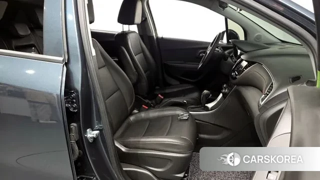 Chevrolet (GM Daewoo) The New Trax 2020 Серый из Кореи, фото 2