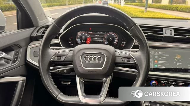 Audi Q3 2021 Белый из Китая, фото 2