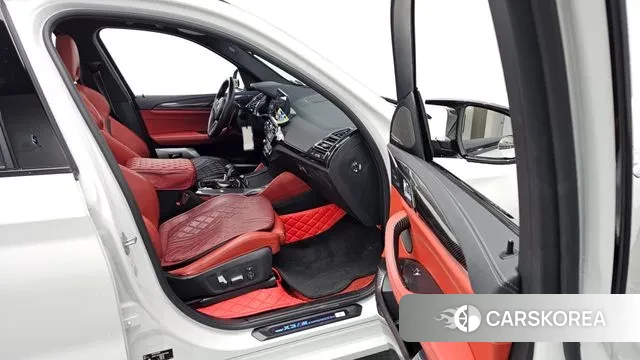 BMW X3M (G01) 2023 Белый из Кореи, фото 2