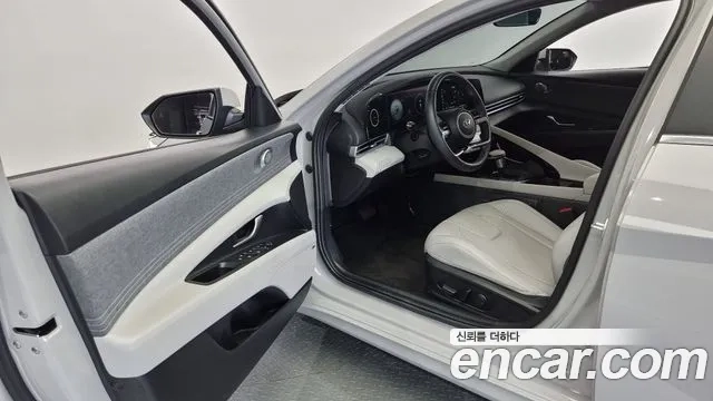 Hyundai Avante (CN7) 2023 Серый из Кореи, фото 2