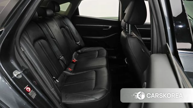 Hyundai Sonata (DN8) 2022 Серый из Кореи, фото 2