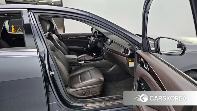 Kia All New K7 Hybrid 2018 Серый из Кореи, фото 2