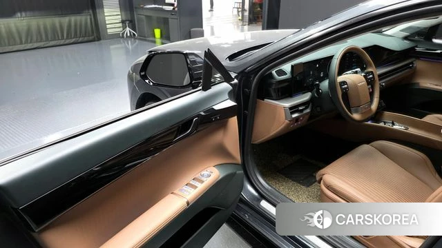 Hyundai Grandeur Hybrid (GN7) 2023 Серый из Кореи, фото 2