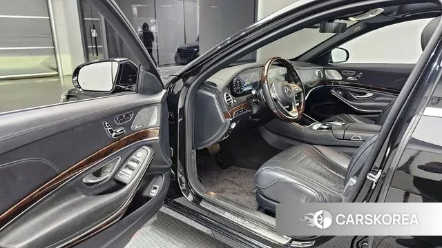 Mercedes-Benz S-Class W222 2020 Черный из Кореи, фото 2