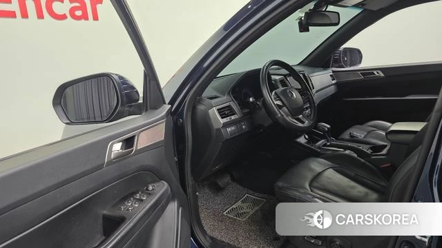 Ssangyong Rexton Sports Cannes 2019 Синий из Кореи, фото 2