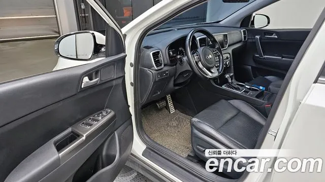 Kia Sportage The Bold id 2686175 из Кореи 2