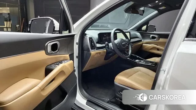 Kia The New Sorento 4th Generation 2024 Белый из Кореи, фото 2