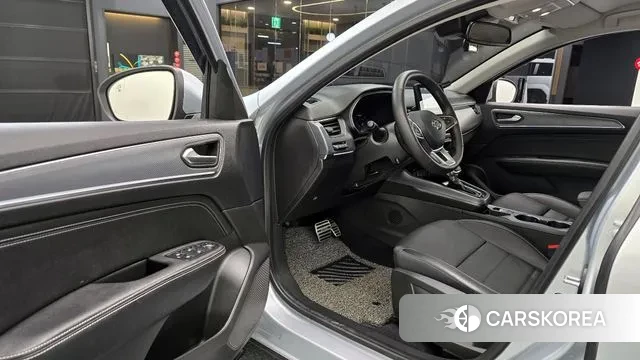 Renault Korea (Samsung) XM3 2020 Серебряный из Кореи, фото 2