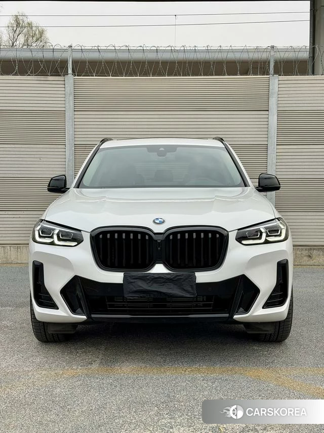 BMW X3 2024 Белый из Китая, фото 2
