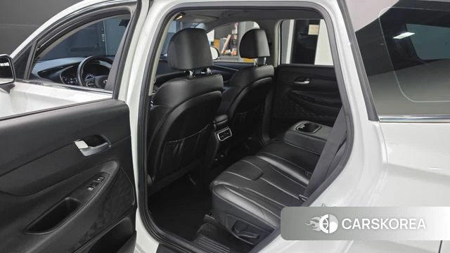 Hyundai The New Santa Fe 2022 Белый из Кореи, фото 2