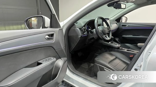 Renault Korea (Samsung) XM3 2021 Белый из Кореи, фото 2