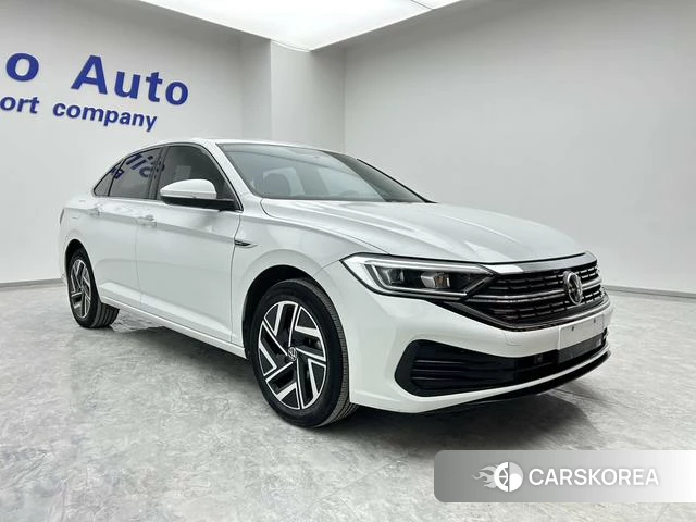 Volkswagen Sagitar 2023 Белый из Китая, фото 2
