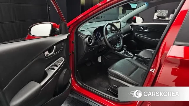 Hyundai The New Kona 2021 Красный из Кореи, фото 2