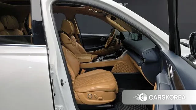 Genesis GV80 2021 Белый из Кореи, фото 2