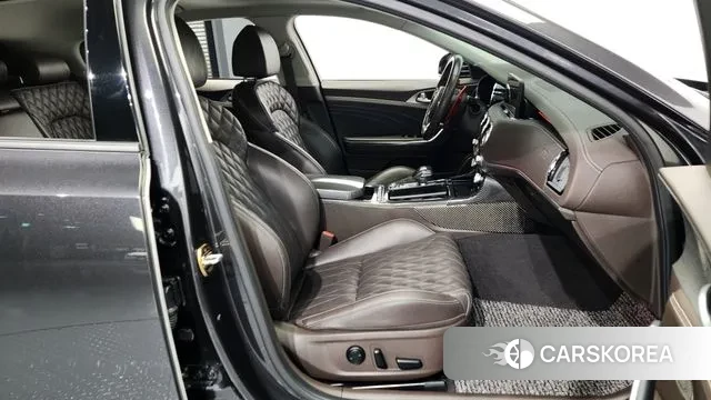 Kia Stinger Meister 2020 Серый из Кореи, фото 2