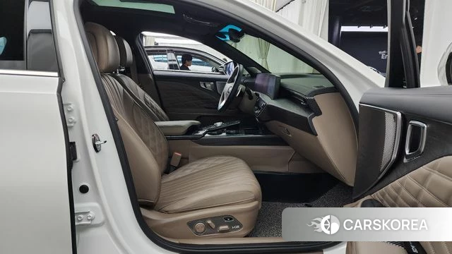 Kia K8 2021 Белый из Кореи, фото 2