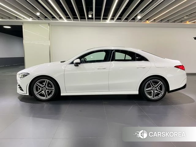 Mercedes-Benz CLA (import) 2022 Белый из Китая, фото 2