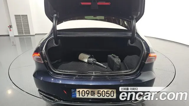 Hyundai The New Grandeur IG Hybrid 2020 Синий из Кореи, фото 2