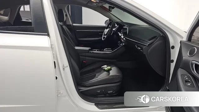 Hyundai Sonata (DN8) 2020 Белый из Кореи, фото 2