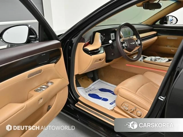 Genesis G90 (RS4) 2022 Черный из Кореи, фото 2