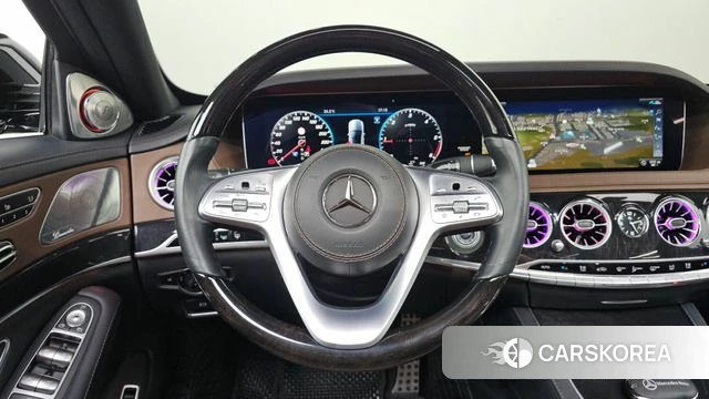 Mercedes-Benz S-Class W222 2020 Черный из Кореи, фото 2