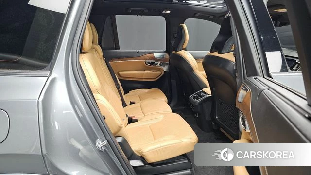 Volvo XC90 second Generation 2019 Серый из Кореи, фото 2