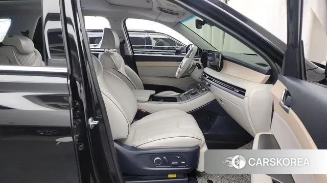 Hyundai The New Palisade 2022 Черный из Кореи, фото 2