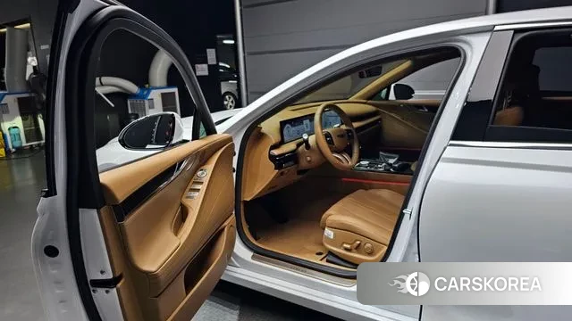 Genesis G80 (RG3) 2024 Белый из Кореи, фото 2