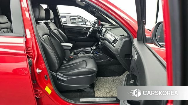 Ssangyong The New Rexton Sports Cannes 2023 Красный из Кореи, фото 2