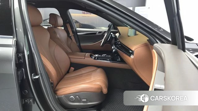 Genesis G80 (RG3) 2023 Серый из Кореи, фото 2