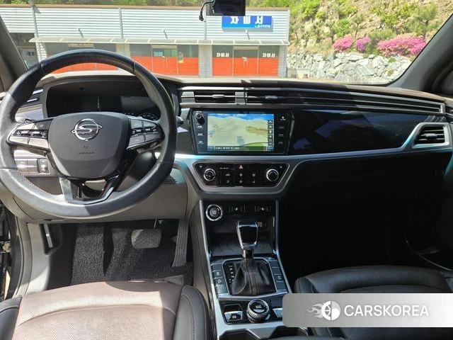 Ssangyong Beautiful Korando 2019 Черный из Кореи, фото 2