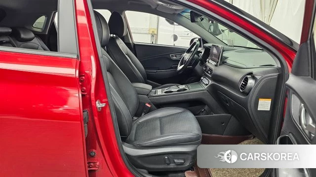 Hyundai Kona Electric 2020 Красный из Кореи, фото 2
