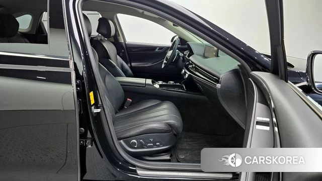 Genesis G80 (RG3) 2022 Черный из Кореи, фото 2