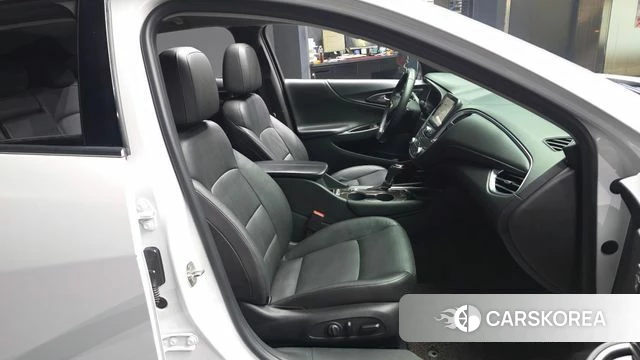 Chevrolet (GM Daewoo) All New Malibu 2018 Белый из Кореи, фото 2