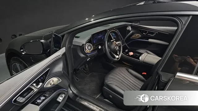 Mercedes-Benz EQS V297 2022 Серый из Кореи, фото 2