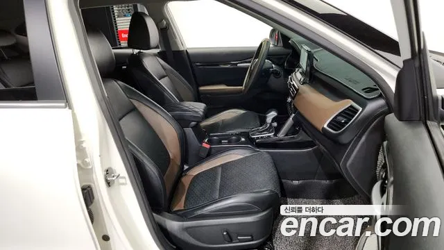 Kia Seltos 2019 Белый из Кореи, фото 2