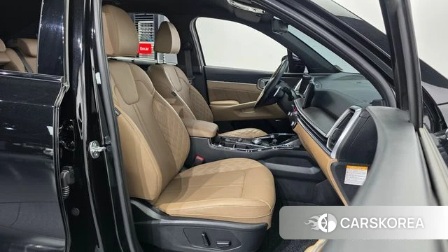 Kia The New Sorento 4th Generation 2023 Черный из Кореи, фото 2