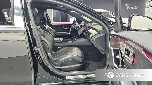 Mercedes-Benz S-Class W223 2022 Черный из Кореи, фото 2