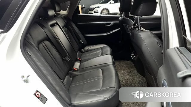Hyundai Sonata (DN8) 2019 Белый из Кореи, фото 2